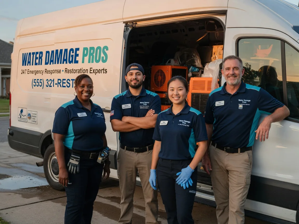 Water Damage Restoration company in Coyote, CA